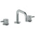 Watermark 22-2.17-TIC Titanium Deck Mounted 3 Hole Lavatory Set - Parent