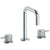 Watermark 22-2.18-TIC Titanium Deck Mounted 3 Hole Extended Spout Lavatory Set