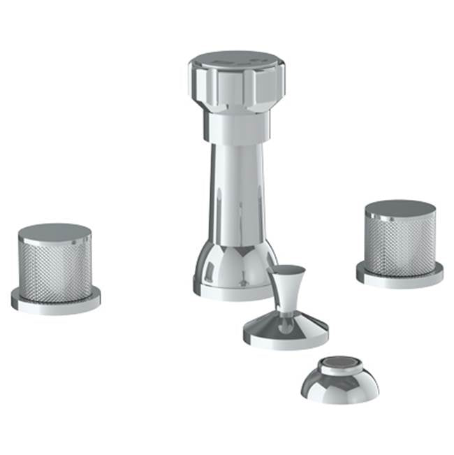 Watermark 22-4-TIA Titanium Deck Mounted 4-Hole Bidet