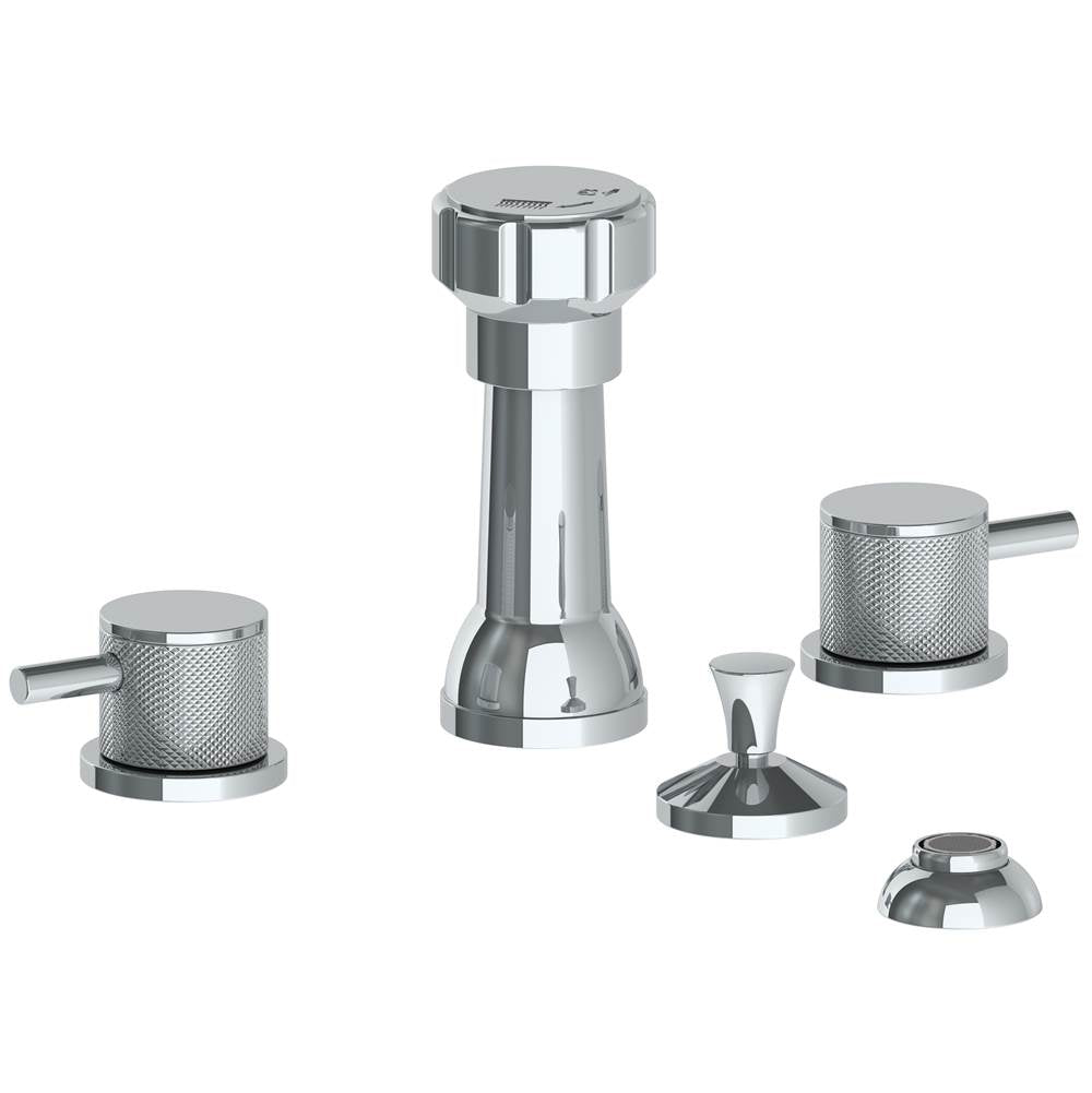Watermark 22-4-TIC Titanium Deck Mounted 4-Hole Bidet