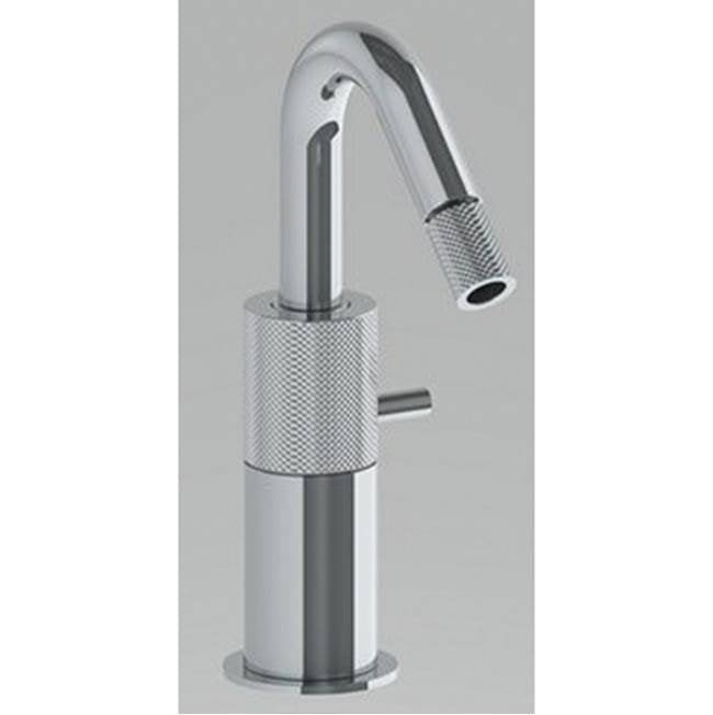 Watermark 22-4.1-TIC Titanium Deck Mounted Monoblock Bidet Mixer