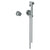 Watermark 22-4.4-TIA Titanium Wall Mounted Bidet Spray Set & Progressive Mixer With 49" Hose