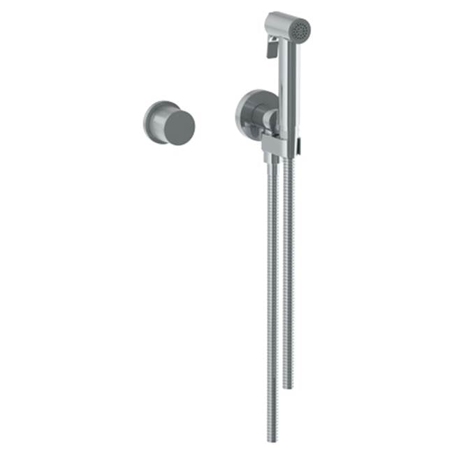 Watermark 22-4.4-TIA Titanium Wall Mounted Bidet Spray Set & Progressive Mixer With 49" Hose - Parent