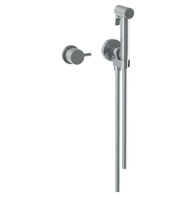 Watermark 22-4.4-TIB Titanium Wall Mounted Bidet Spray Set & Progressive Mixer With 49" Hose - Parent