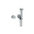 Watermark 22-4.4-TIC Titanium Wall Mounted Bidet Spray Set & Progressive Mixer With 49" Hose