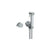 Watermark 22-4.4-TIC Titanium Wall Mounted Bidet Spray Set & Progressive Mixer With 49" Hose