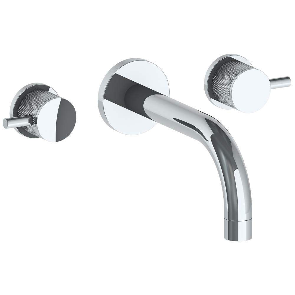 Watermark 22-5-TIC Titanium Wall Mounted 3 Hole Bath Set