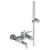 Watermark 22-5.2-TIA Titanium Wall Mounted Exposed Bath Set With Hand Shower