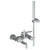 Watermark 22-5.2-TIB Titanium Wall Mounted Exposed Bath Set With Hand Shower