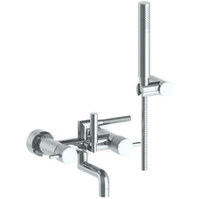 Load image into Gallery viewer, Watermark 22-5.2-TIC Titanium Wall Mounted Exposed Bath Set With Hand Shower