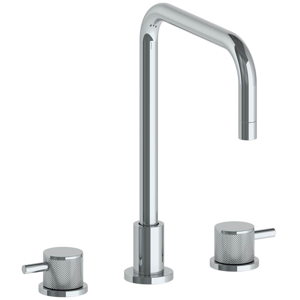Watermark 22-7-TIC Titanium Deck Mounted 3 Hole Square Top Kitchen Faucet - Parent