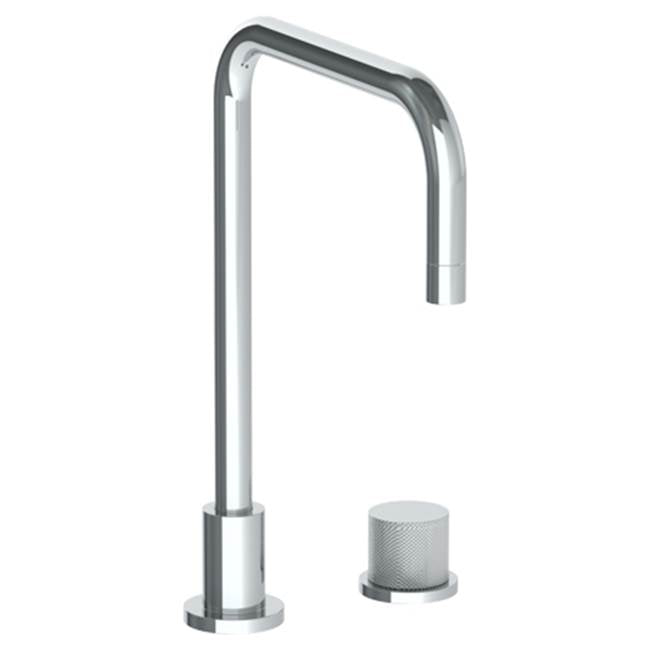 Watermark 22-7.1.3-TIA Titanium Deck Mounted 2 Hole Square Top Kitchen Faucet - Parent