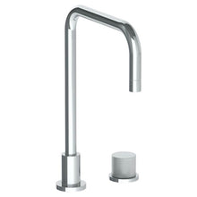 Load image into Gallery viewer, Watermark 22-7.1.3-TIA Titanium Deck Mounted 2 Hole Square Top Kitchen Faucet