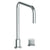 Watermark 22-7.1.3-TIA Titanium Deck Mounted 2 Hole Square Top Kitchen Faucet