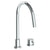 Watermark 22-7.1.3G-TIB Titanium Deck Mounted 2 Hole Gooseneck Kitchen Faucet - Parent
