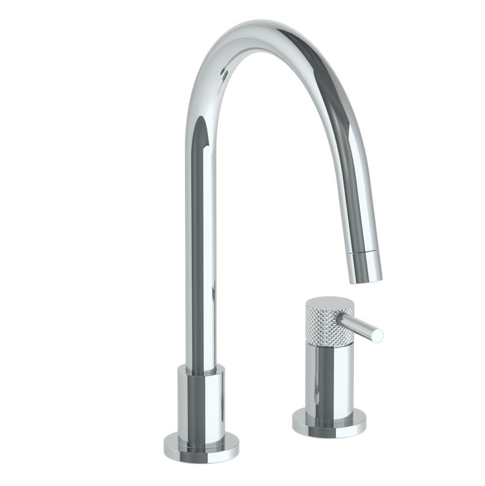 Watermark 22-7.1.3G-TICV Deck Mounted 2 Hole Gooseneck Kitchen Faucet - Parent