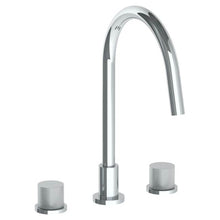 Load image into Gallery viewer, Watermark 22-7G-TIA Titanium Deck Mounted 3 Hole Gooseneck Kitchen Faucet