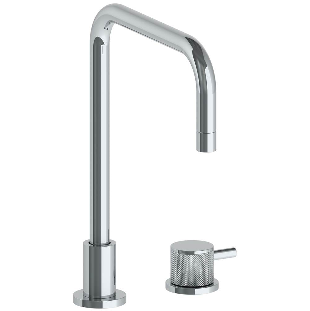 Watermark 22-7.1.3-TIC Titanium Deck Mounted 2 Hole Square Top Kitchen Faucet - Parent