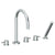 Watermark 22-8.1-TIB Titanium Deck Mounted 5 Hole Gooseneck Bath Set - Parent