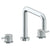 Watermark 22-8.26-TIC Titanium Deck Mounted 3 Hole Square Bath Set