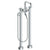Watermark 22-8.26.3V-TIC Titanium Floor Standing Bath Set With Square Spout & Volume Hand Shower
