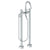 Watermark 22-8.3-TIA Titanium Floor Standing Bath Set With Gooseneck Spout & Slim Hand Shower - Parent