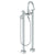 Watermark 22-8.3-TIB Titanium Floor Standing Bath Set With Gooseneck Spout & Slim Hand Shower - Parent