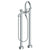 Watermark 22-8.3-TIC Titanium Floor Standing Bath Set With Gooseneck Spout & Slim Hand Shower - Parent