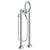 Watermark 22-8.3V-TIA Titanium Floor Standing Bath Set With Gooseneck Spout & Volume Hand Shower - Parent