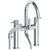 Watermark 22-8.2-TIC Titanium Deck Mounted Exposed Gooseneck Bath Set With Hand Shower