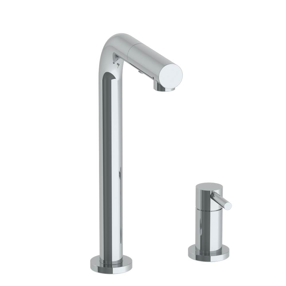 Watermark 22-9.1.3P1-TIBV Deck Mounted 2 Hole Square Top Prep Faucet With Pull Out Spray - Parent