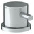 Watermark 22-DT-TIB Titanium Trim For Deck Mounted Valve - Parent