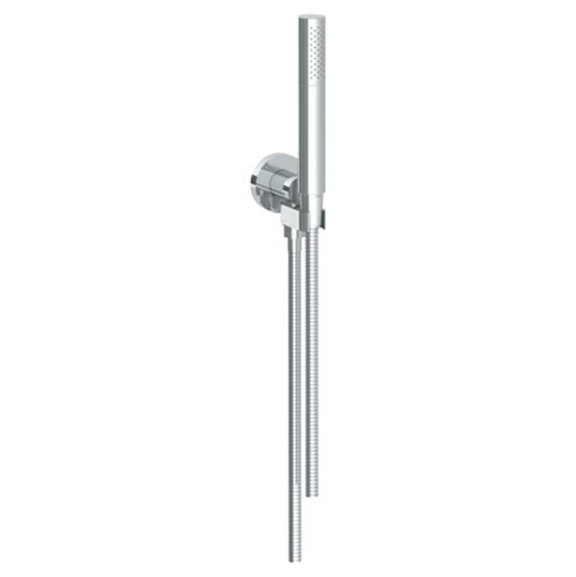 Watermark 22-HSHK3 Titanium Wall Mounted Hand Shower Set With Slim Hand Shower & 69" Hose