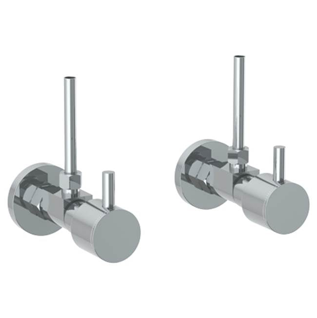 Watermark 22-MAS1-TIB Titanium Lavatory Angle Stop Kit -1/2? Compression X 3/8? Od Compression - Parent