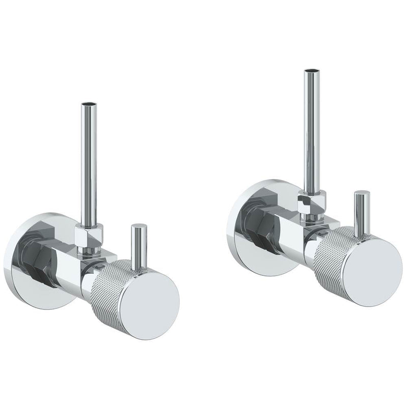 Watermark 22-MAS1-TIC Titanium Lavatory Angle Stop Kit -1/2? Compression X 3/8? Od Compression