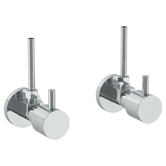 Watermark 22-MAS2-TIB Titanium Lavatory Angle Stop Kit -1/2? IPS X 3/8? Od Compression - Parent