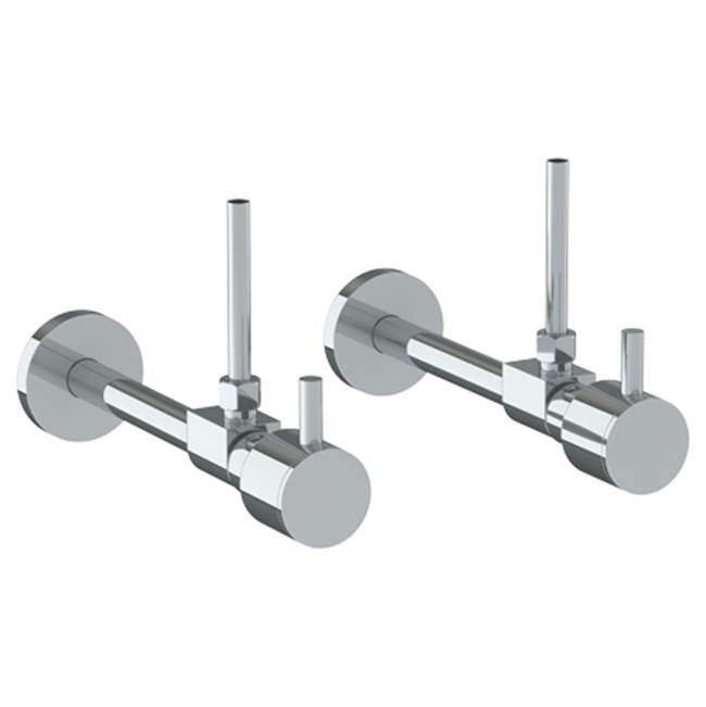 Watermark 22-MAS3-TIB Titanium Lavatory Angle Stop Kit -1/2? Sweat X 3/8? Od Compression - Parent