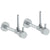 Watermark 22-MAS3-TIC Titanium Lavatory Angle Stop Kit -1/2? Sweat X 3/8? Od Compression - Parent