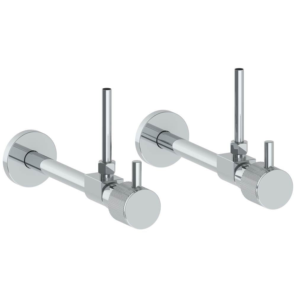 Watermark 22-MAS3-TIC Titanium Lavatory Angle Stop Kit -1/2? Sweat X 3/8? Od Compression