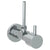 Watermark 22-MAS5-TIB Titanium Angle Stop Kit -1/2" Compression X 3/8" Od Compression - Parent