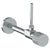 Watermark 22-MAS7-TIA Titanium Angle Stop Kit -1/2" Sweat X 3/8" Od Compression - Parent