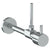Watermark 22-MAS7-TIB Titanium Angle Stop Kit -1/2" Sweat X 3/8" Od Compression