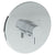 Watermark 22-P80-TIB Titanium Wall Mounted Pressure Balance Shower Trim 7" Diameter