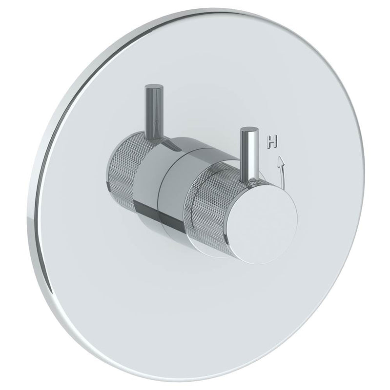 Watermark 22-P80-TIC Titanium Wall Mounted Pressure Balance Shower Trim 7" Diameter
