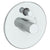 Watermark 22-P90-TIA Titanium Wall Mounted Pressure Balance Shower Trim With Diverter 7" Diameter