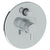 Watermark 22-P90-TIC Titanium Wall Mounted Pressure Balance Shower Trim With Diverter 7" Diameter