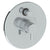 Watermark 22-P90-TIC Titanium Wall Mounted Pressure Balance Shower Trim With Diverter 7" Diameter - Parent