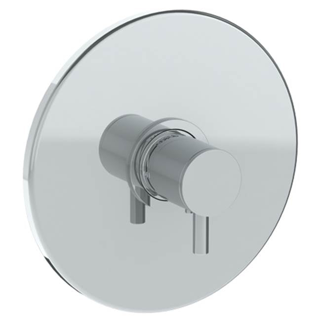 Watermark 22-T10-TIB Titanium Wall Mounted Thermostatic Shower Trim 7-1/2" Diameter