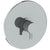 Watermark 22-T10-TIC Titanium Wall Mounted Thermostatic Shower Trim 7-1/2" Diameter