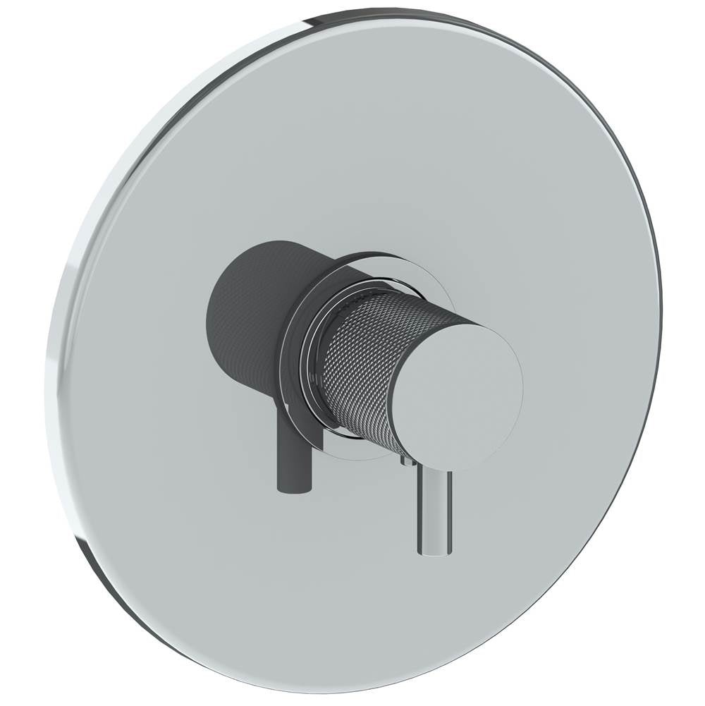 Watermark 22-T10-TIC Titanium Wall Mounted Thermostatic Shower Trim 7-1/2" Diameter